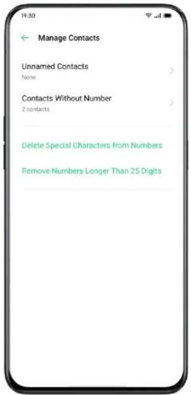 Realme Q3 Pro Special - Manage Contacts - 1