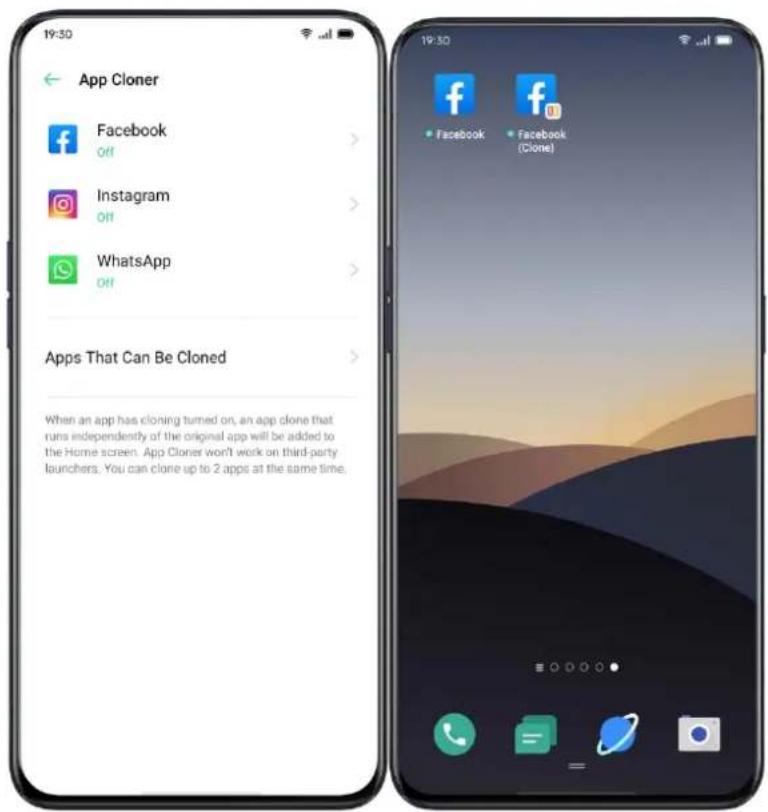 Realme Q3 Pro Special - App Cloner - 1