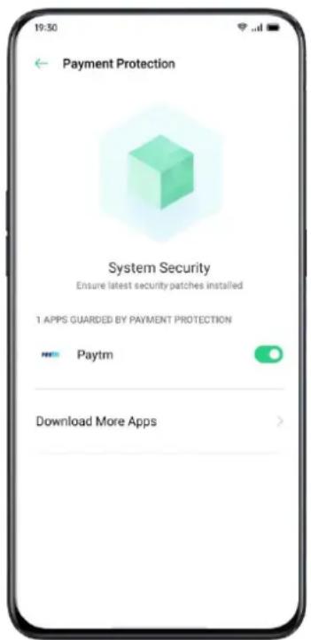 Realme Q3 Pro Special - Payment Environment Check - 1
