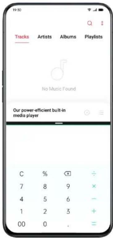 Realme Q3 Pro Special - Split-Screen Adjustment - 1