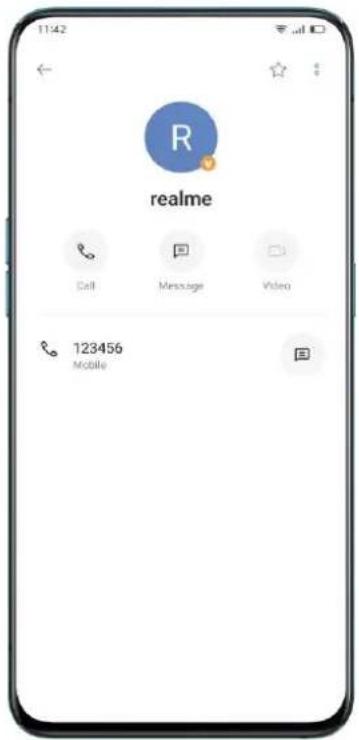 Realme Q3 Pro Special - VIP Contacts - 1