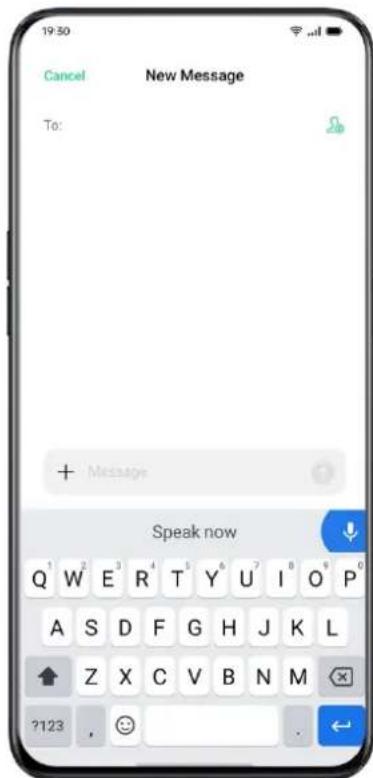 Realme Q3 Pro Special - Voice Typing - 1