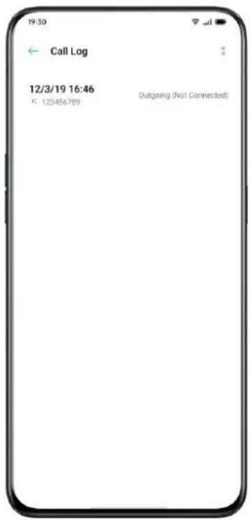 Realme Q3 Pro Special - All Call Logs - 1