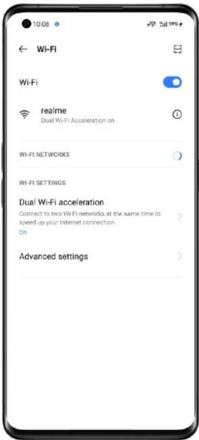 Realme Q3 Pro Special - Wi-Fi Connection - 1