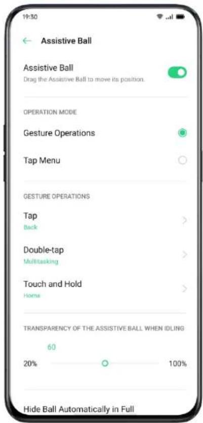 Realme Q3 Pro Special - Gestures - 1