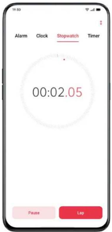 Realme Q3 Pro Special - Use Stopwatch - 1