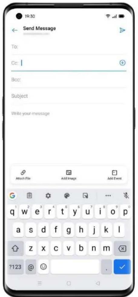 Realme Q3 Pro Special - Manage accounts and emails - 2