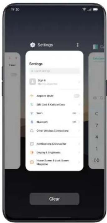 Realme Q3 Pro Special - Switch between Different Apps - 1