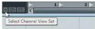 STEINBERG Cubase Elements 6 - Channel view sets - 1