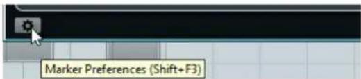 Marker Preferences (Shift+F3)
