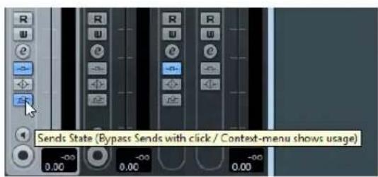 Sends State (Bypass Sends with click / Context-menu shows usage) 0.00 0.00 0.00