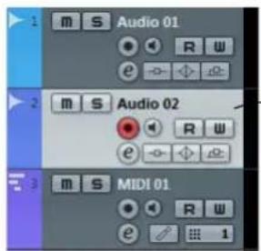 1 m S Audio 01 2 m S Audio 02 3 m S MIDI 01