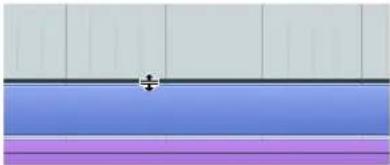 STEINBERG Cubase Elements 6 - Dividing the track list - 2