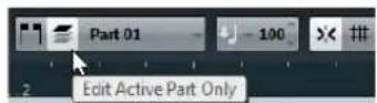 STEINBERG Cubase Elements 6 - Handling several parts - 2
