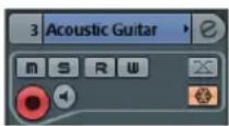STEINBERG Cubase Elements 6 - Freezing (rendering) insert effects for a track - 1