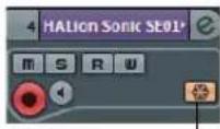 STEINBERG Cubase Elements 6 - Performing the freeze - 2