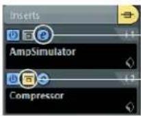 STEINBERG Cubase Elements 6 - Deactivating vs. bypassing - 1