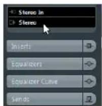 Stereo In Stereo Inserts Equalizer Equalizer Curve Sands