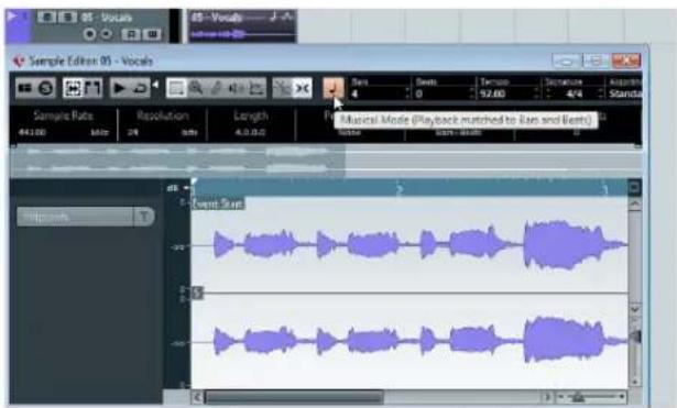 Sample Edition 01 - Vocals Sample Rate Resolution Length Musical Mode (Playback matched to Ean and Beath) 441.00 562 24 598 4.0.0.0 0 0 12.00 4/4 Standard Wipkins Event Start