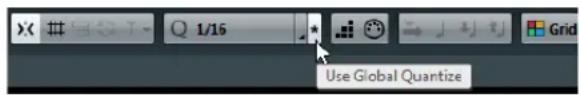 Use Global Quantize