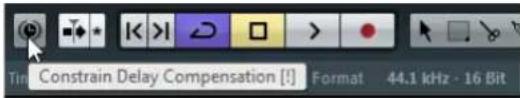 Constrain Delay Compensation [!] Format 44.1 kHz - 16 Bit