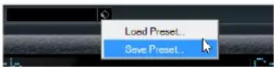 STEINBERG Cubase Elements 6 - Saving effect presets - 1