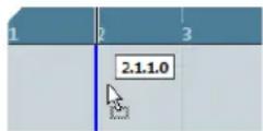 STEINBERG Cubase Elements 6 - Adding events to a track - 1