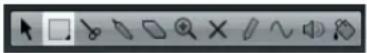 STEINBERG Cubase Elements 6 - Creating and adjusting fades with the Range Selection tool - 1
