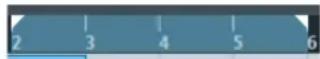 STEINBERG Cubase Elements 6 - Setting the left and right locators - 1