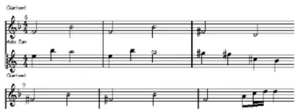 Clarinet 6 Auto Sax Clarinet 9