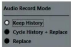 STEINBERG Cubase Elements 6 - About overlap and the Audio Record Modes - 2