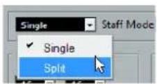 STEINBERG Cubase Elements 6 - Staff Mode - 1
