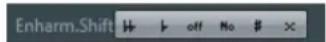 STEINBERG Cubase Elements 6 - Enharmonic Shift - 1