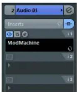 2 Audio 01 Inserts ModMachine i 1 i 2 i 3