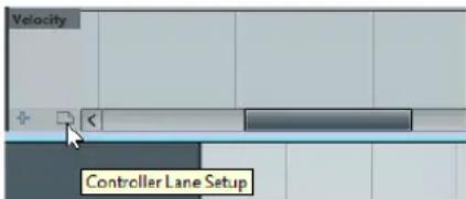 Velocity Controller Lane Setup