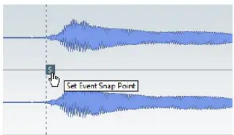 Set Event Snap Point