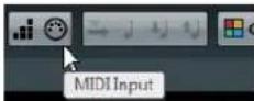 STEINBERG Cubase Elements 6 - Editing notes via MIDI - 1