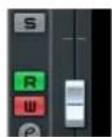 STEINBERG Cubase Elements 6 - Enabling and disabling the writing of automation data - 1