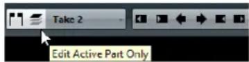 STEINBERG Cubase Elements 6 - Handling several parts - 2