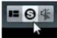 STEINBERG Cubase Elements 6 - The Solo Editor button - 1