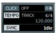 STEINBERG Cubase Elements 6 - Synchronized operation - 1