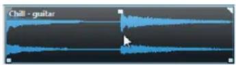 STEINBERG Cubase Elements 6 - Event-based fades - 1