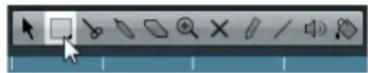STEINBERG Cubase Elements 6 - Creating a selection range - 1