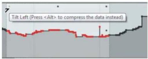 Tilt Left (Press to compress the data instead)