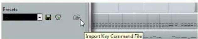 Presets Import Key Command File