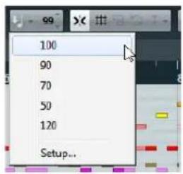 100 90 70 50 120 Setup...