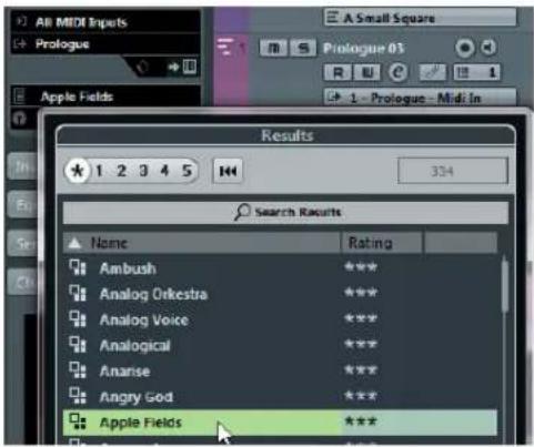 All MIDI Inputs Prologue Apple Fields Results 1 2 3 4 5 334 Search Results Name Rating Ambush *** Analog Orkestra *** Analog Voice *** Analogical *** Ananse *** Angry God *** Apple Fields ***
