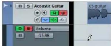 Acoustic Guitar Volume -15.08