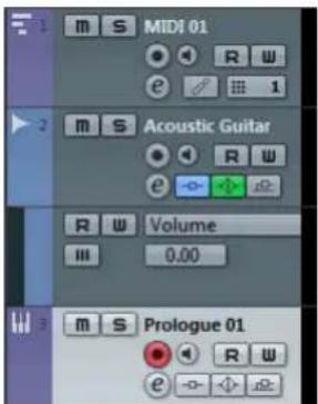 MIDI 01 Acoustic Guitar Volume Prologue 01