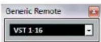 STEINBERG Cubase Elements 6 - The Generic Remote device - 1